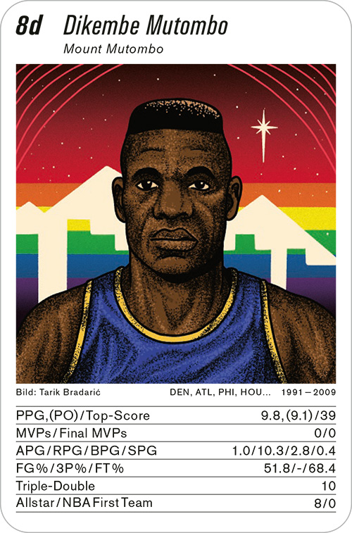 basketball, Volume 1, Karte 8d, Gruppe 8, , Illustration: Tarik Bradarić.