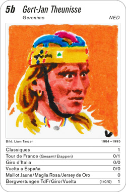 Radsport, Volume 3, Karte 5b, NED, Gert-Jan Theunisse, Illustration: Liam Tanzen.