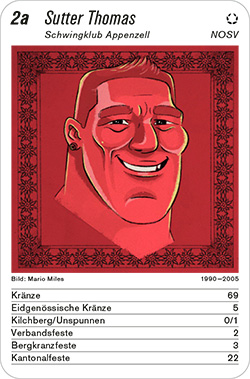 Schwingen, Volume 1, Karte 2a, NOSV, Sutter Thomas, Illustration: Mario Miles.